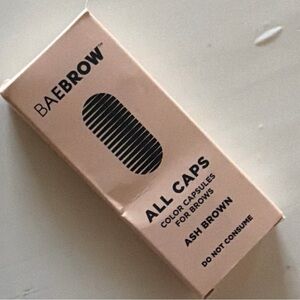 BAEBROW Ash Brown Color Capsules